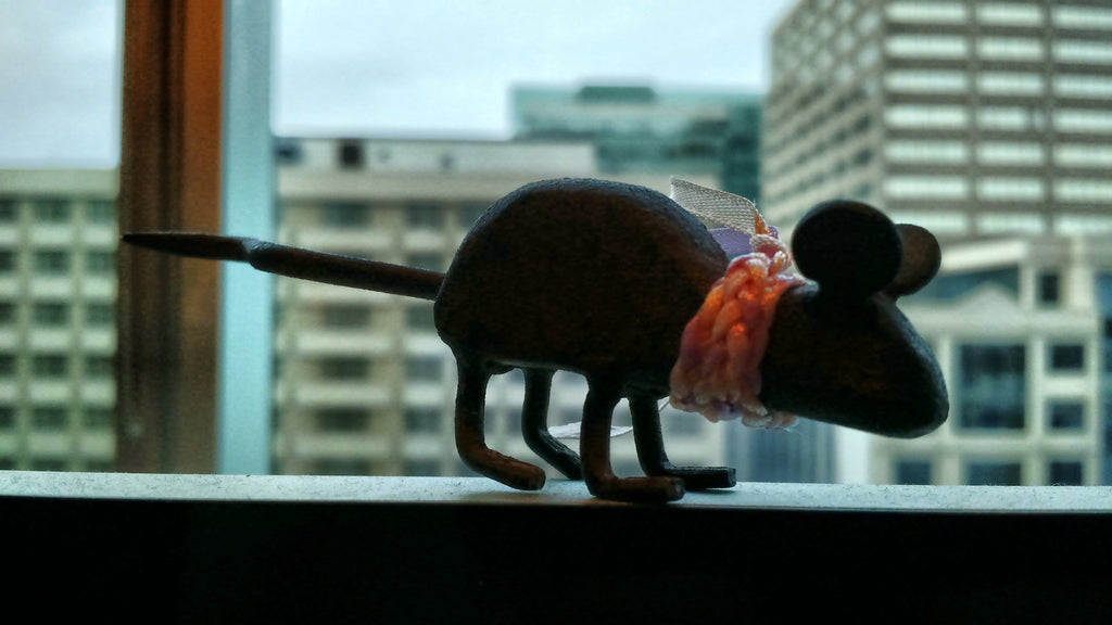 Metal Mouse Braid